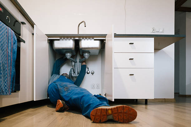 Professional Leak Detection technician working in Danielsville, PA